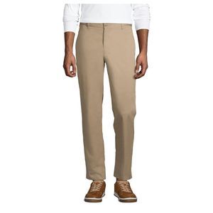 Lands' End‎ Tailored Fit Men’s Chinos Pants 32 Tan Khaki Like New
